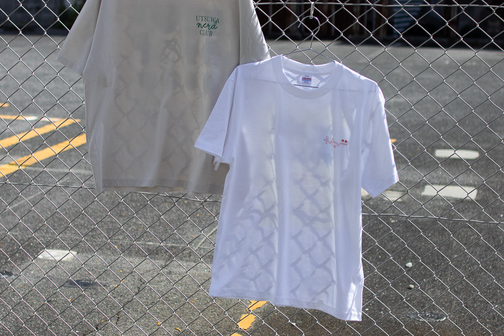 【送料込み】futou original "Graphic Art by Reo Sato" S/S Tシャツ