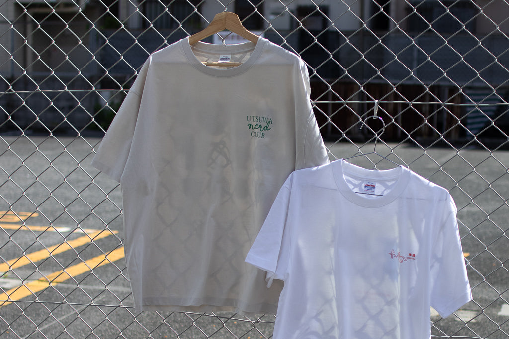 【送料込み】futou original "UTSUWA NERD CLUB" S/S Tシャツ