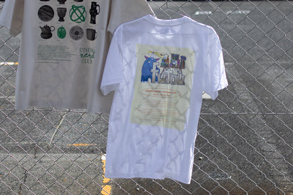 【送料込み】futou original "Graphic Art by Reo Sato" S/S Tシャツ