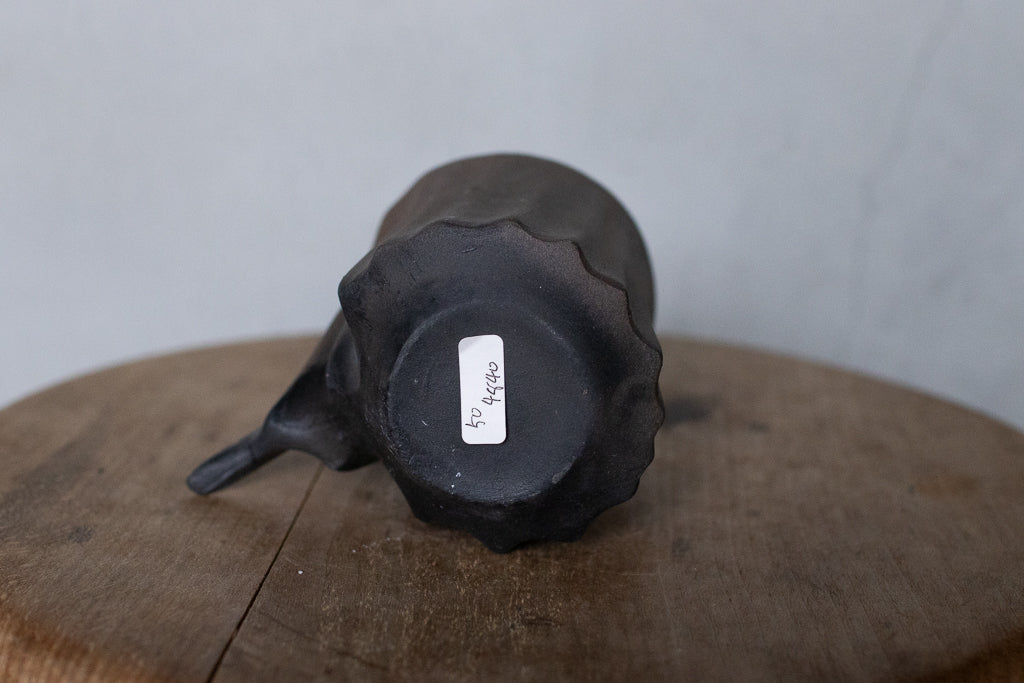 Rintaro Nonaka / Stone cup (black, thin type)