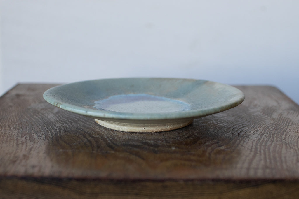 Naoyoshi Kanazawa / Small plate “Water of the Planet” 13cm