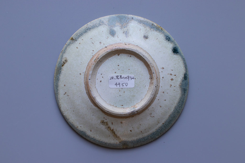 Naoyoshi Kanazawa / Small plate “Water of the Planet” 13cm