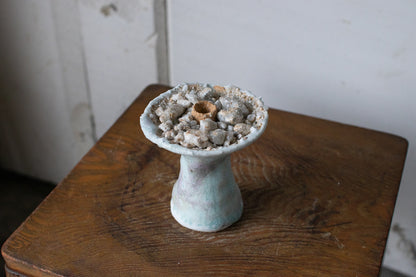 Rintaro Nonaka / Stone cup (black, thin type)