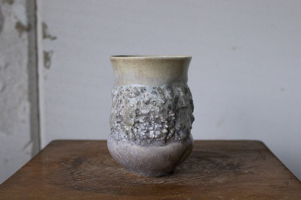 Rintaro Nonaka / Stone cup (black, thin type)