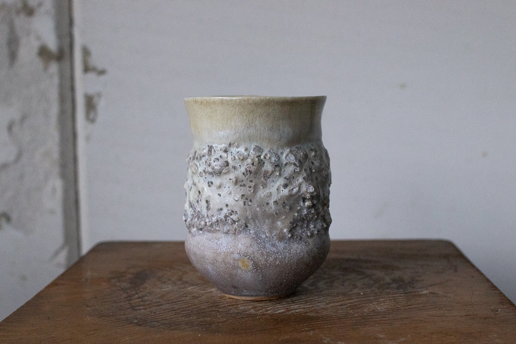 Rintaro Nonaka / Stone cup (black, thin type)