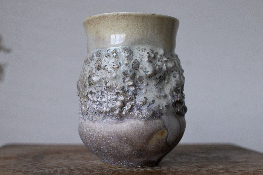 Rintaro Nonaka / Stone cup (black, thin type)