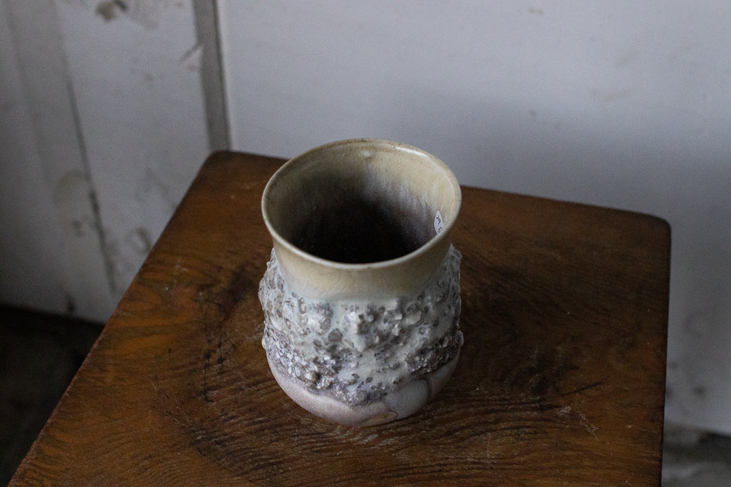 Rintaro Nonaka / Stone cup (black, thin type)