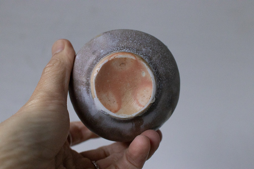 Rintaro Nonaka / Stone cup (black, thin type)