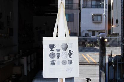 【送料込み】futou original "UTSUWA NERD CLUB" グッドサイズ・デイリートート（全9種）