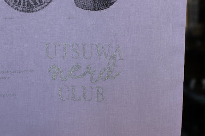 【送料込み】futou original "UTSUWA NERD CLUB" グッドサイズ・デイリートート（全9種）