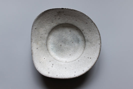 鷲沢ワシ子 / 涎皿 19cm