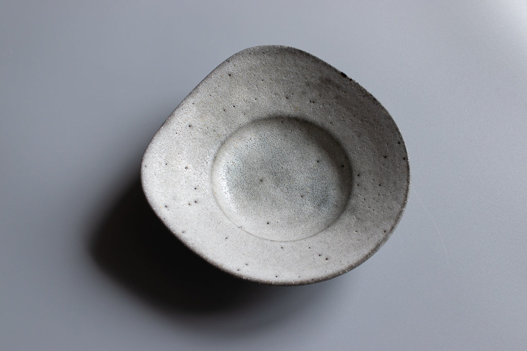Washizawa Washiko / Drooling plate 19cm