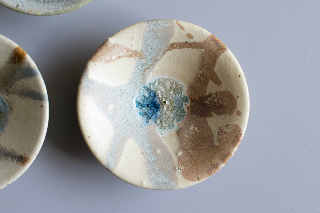 Naoki Kanazawa / Mini plate “Water of the planet” 3 dimensions