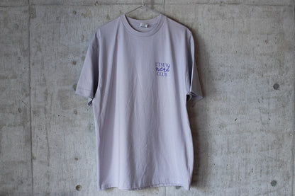 【送料込み】futou original "UTSUWA NERD CLUB" S/S Tシャツ フロストパープル スタンダード・セミワイドシルエット