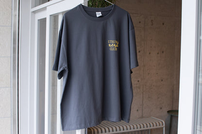 【送料込み】futou original "UTSUWA NERD CLUB" S/S Tee ワイドシルエット 白・スミクロ
