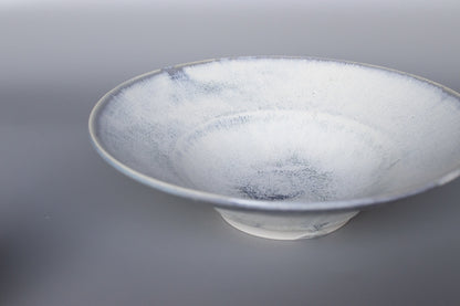 村井大介 / チタン釉 リムボウル 24cm