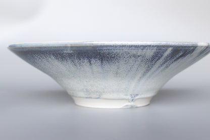 村井大介 / チタン釉 リムボウル 24cm