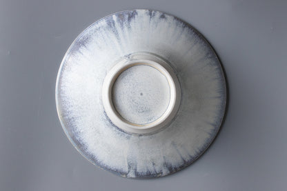 村井大介 / チタン釉 リムボウル 24cm