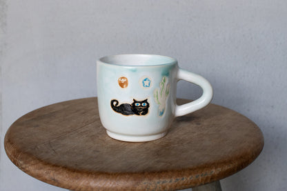 Tokiyama Sakura / Cup “Small Fish, Stars, Earth”