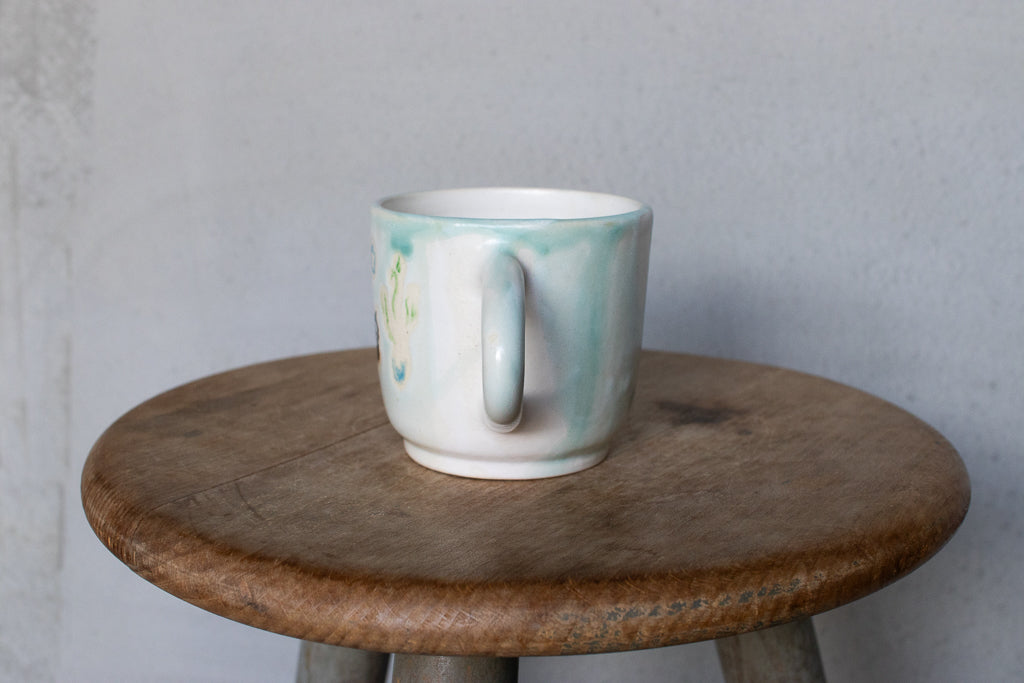 Tokiyama Sakura / Cup “Small Fish, Stars, Earth”