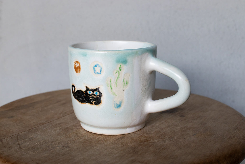 Tokiyama Sakura / Cup “Small Fish, Stars, Earth”