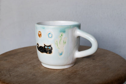 Tokiyama Sakura / Cup “Small Fish, Stars, Earth”