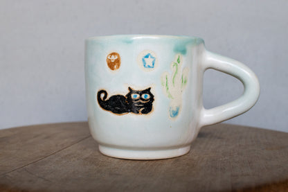 Tokiyama Sakura / Cup “Small Fish, Stars, Earth”