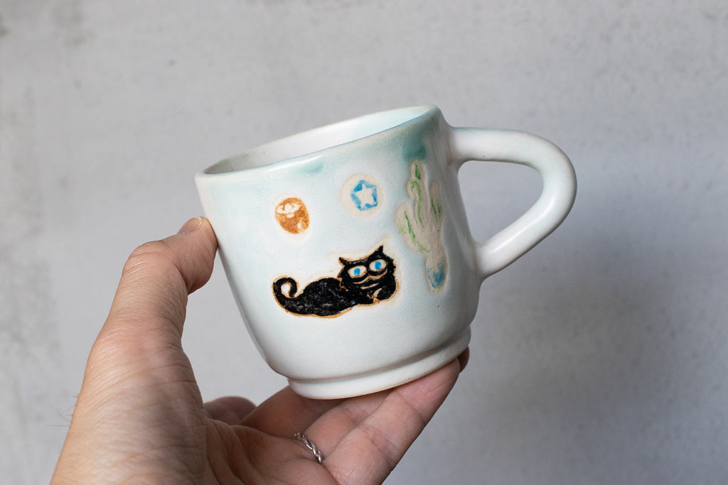 Tokiyama Sakura / Cup “Small Fish, Stars, Earth”