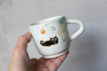 Tokiyama Sakura / Cup “Small Fish, Stars, Earth”