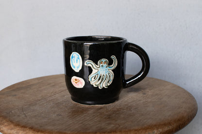 Tokiyama Sakura / Cup “Small Fish, Stars, Earth”