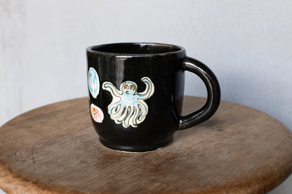 Tokiyama Sakura / Cup “Small Fish, Stars, Earth”