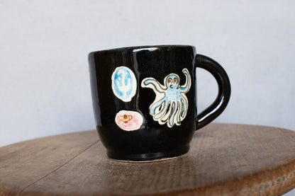 Tokiyama Sakura / Cup “Small Fish, Stars, Earth”