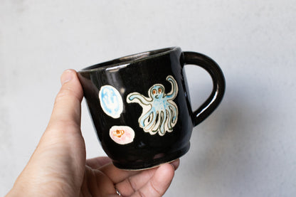 Tokiyama Sakura / Cup “Small Fish, Stars, Earth”