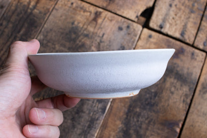 田中大輝（旧タナカ製陶） / 浅鉢 15.5cm クリスタルブルー・オレンジイエロー