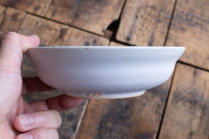 田中大輝（旧タナカ製陶） / 浅鉢 15.5cm クリスタルブルー・オレンジイエロー