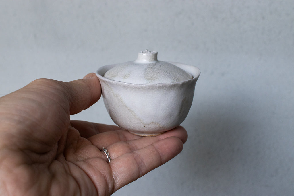 井上智映子 / 小さな蓋碗 oboro 茶器