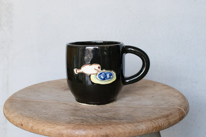 Tokiyama Sakura / Cup “Small Fish, Stars, Earth”
