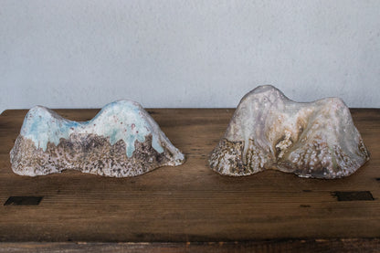 高橋燎 / オブジェ”山 大” 薪窯（トレインキルン） '24個展出展作品