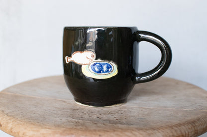 Tokiyama Sakura / Cup “Small Fish, Stars, Earth”