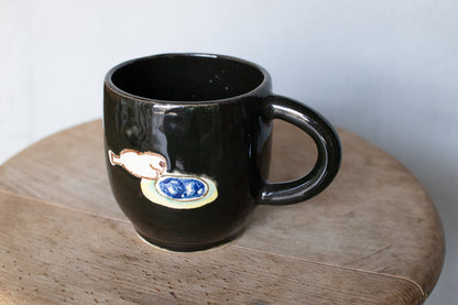 Tokiyama Sakura / Cup “Small Fish, Stars, Earth”