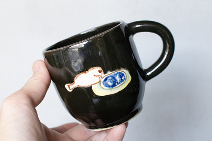 Tokiyama Sakura / Cup “Small Fish, Stars, Earth”
