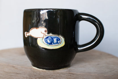 Tokiyama Sakura / Cup “Small Fish, Stars, Earth”