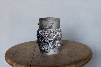野中麟太郎 / stone cup small tanka 石のカップ 小 炭化