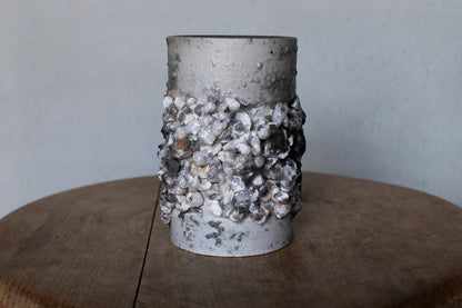 野中麟太郎 / stone cup small tanka 石のカップ 小 炭化