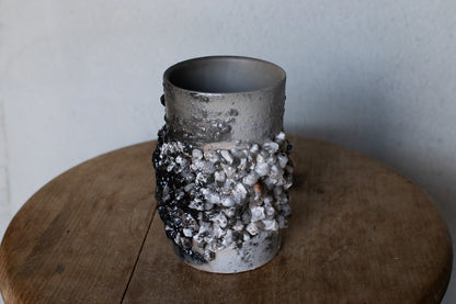 野中麟太郎 / stone cup small tanka 石のカップ 小 炭化