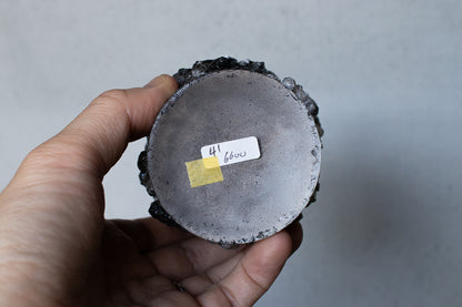 野中麟太郎 / stone cup small tanka 石のカップ 小 炭化