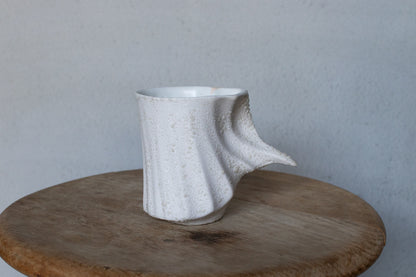 野中麟太郎 / pinch mug マグカップ 白