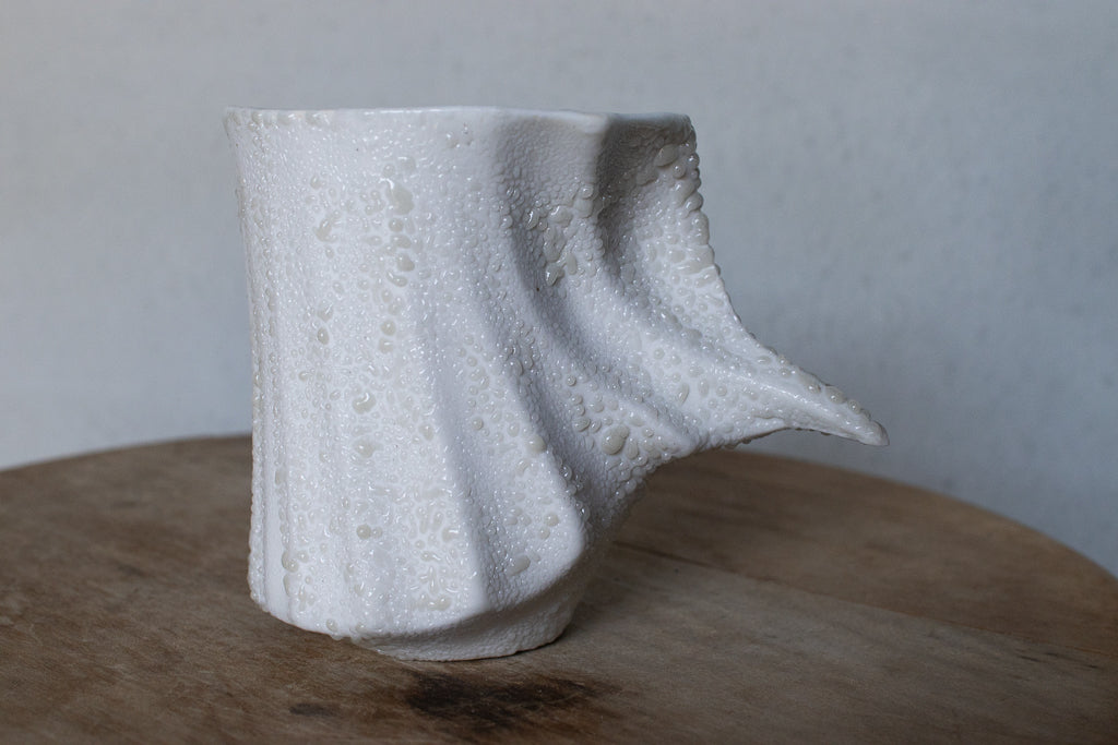 野中麟太郎 / pinch mug マグカップ 白