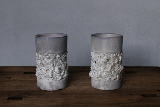 Rintaro Nonaka / Stone cup (gray, thin type)