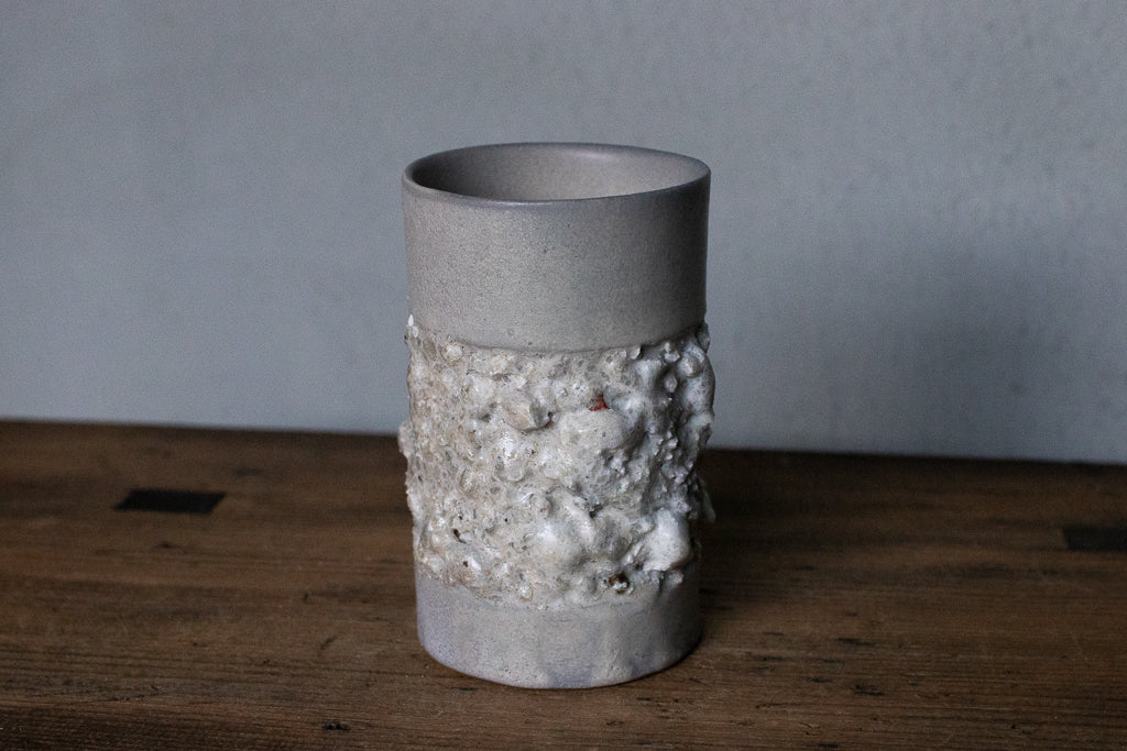 Rintaro Nonaka / Stone cup (gray, thin type)